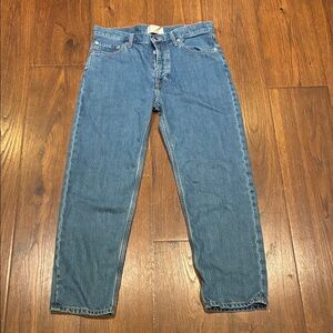 Everlane women’s Straight Blue Jeans